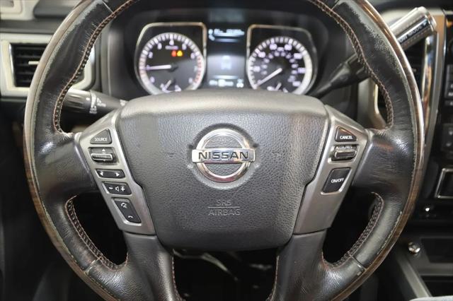 2018 Nissan Titan Platinum Reserve