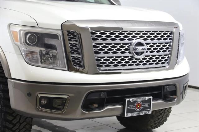 2018 Nissan Titan Platinum Reserve