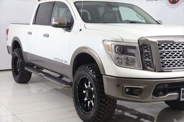2018 Nissan Titan Platinum Reserve