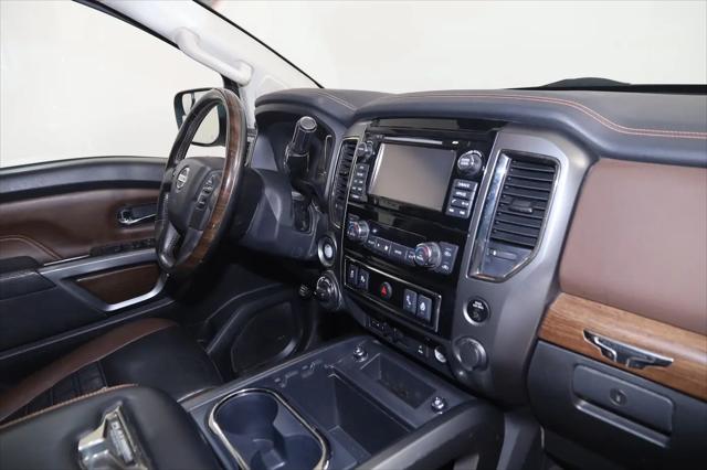 2018 Nissan Titan Platinum Reserve