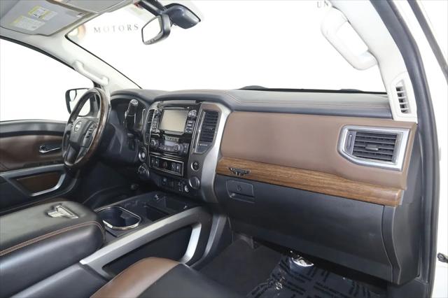 2018 Nissan Titan Platinum Reserve