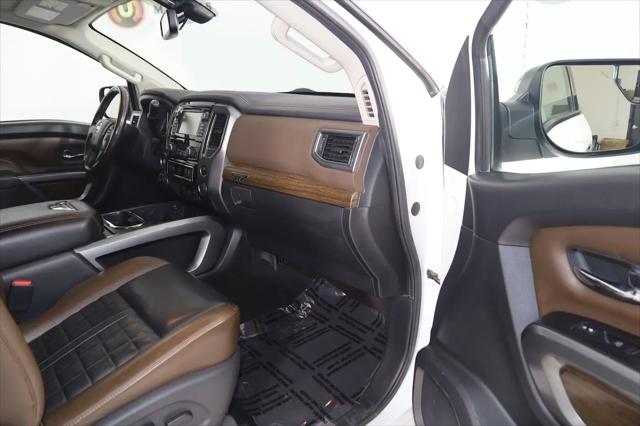 2018 Nissan Titan Platinum Reserve