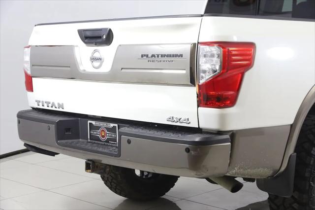 2018 Nissan Titan Platinum Reserve