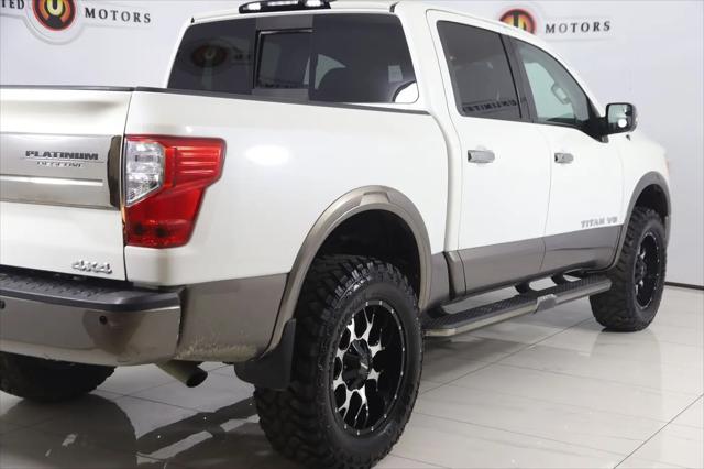 2018 Nissan Titan Platinum Reserve