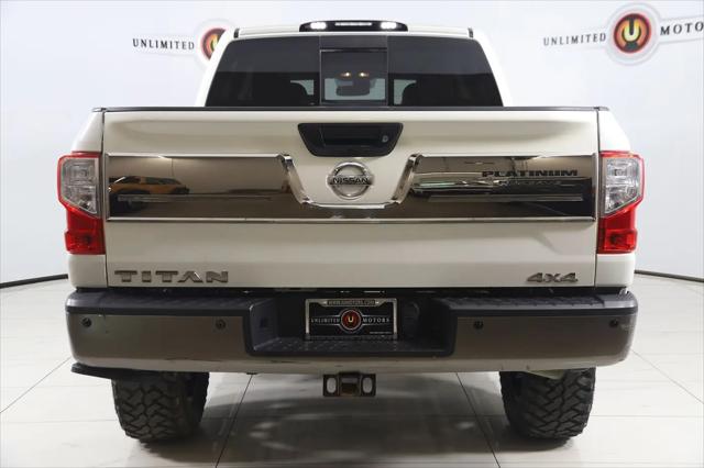 2018 Nissan Titan Platinum Reserve