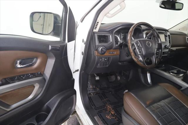 2018 Nissan Titan Platinum Reserve