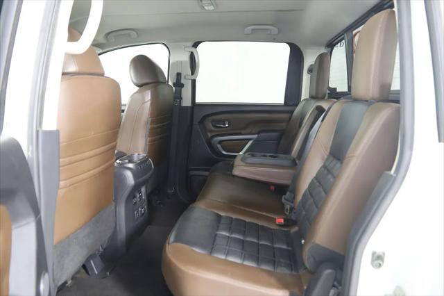 2018 Nissan Titan Platinum Reserve