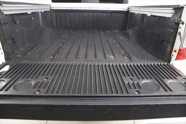2018 Nissan Titan Platinum Reserve