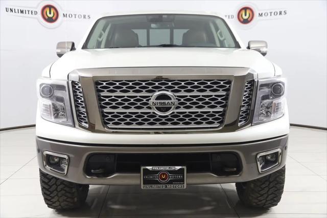 2018 Nissan Titan Platinum Reserve