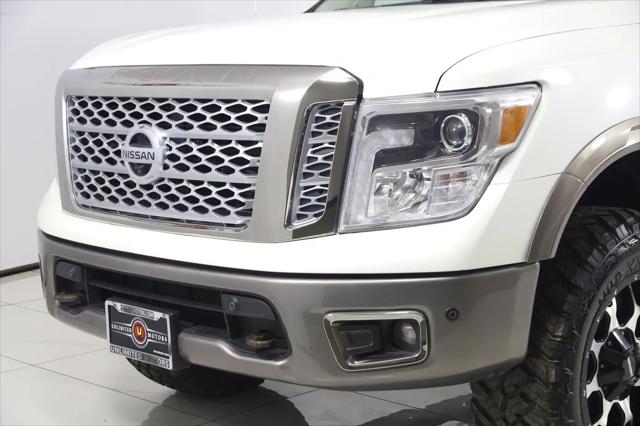 2018 Nissan Titan Platinum Reserve