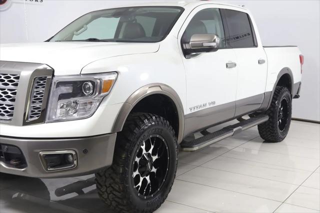 2018 Nissan Titan Platinum Reserve