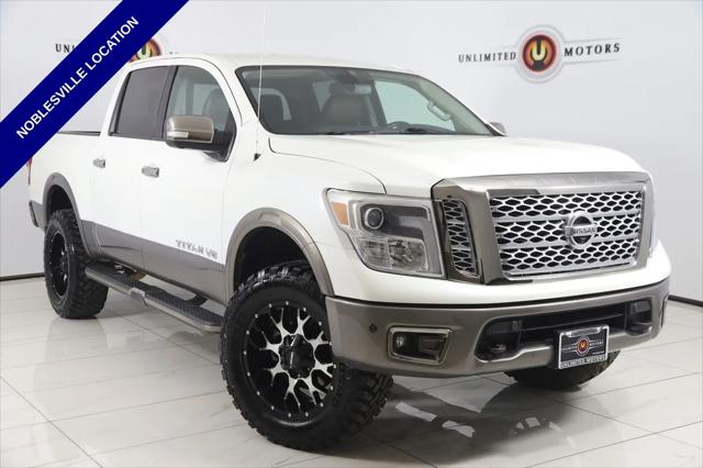 2018 Nissan Titan Platinum Reserve for sale in Noblesville, IN