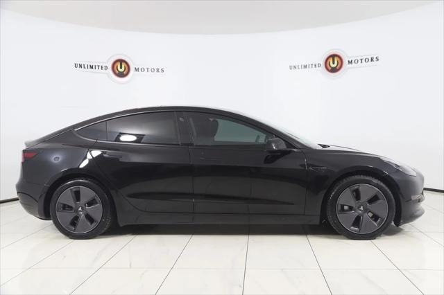 2021 Tesla Model 3 Long Range