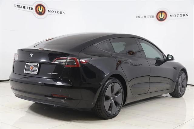 2021 Tesla Model 3 Long Range