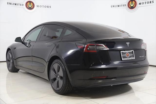 2021 Tesla Model 3 Long Range