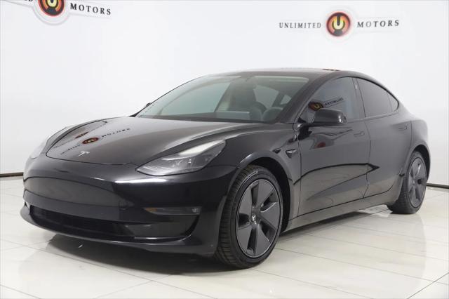 2021 Tesla Model 3 Long Range
