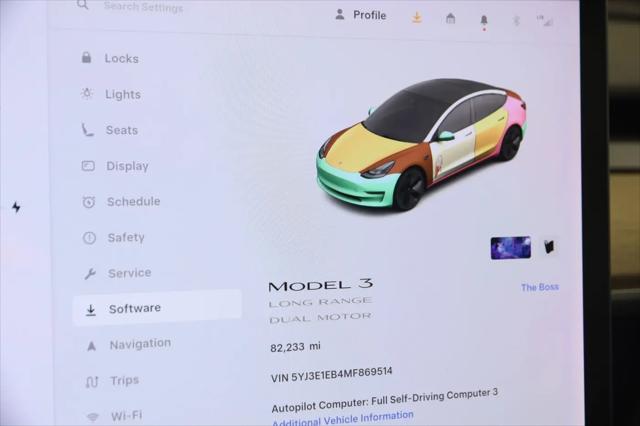 2021 Tesla Model 3 Long Range