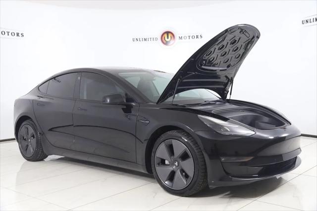 2021 Tesla Model 3 Long Range