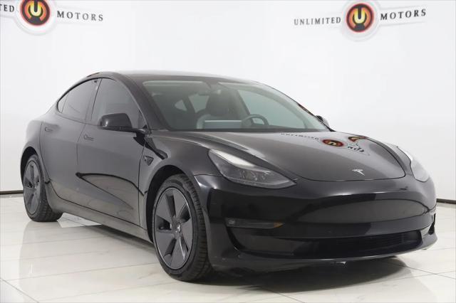 2021 Tesla Model 3 Long Range