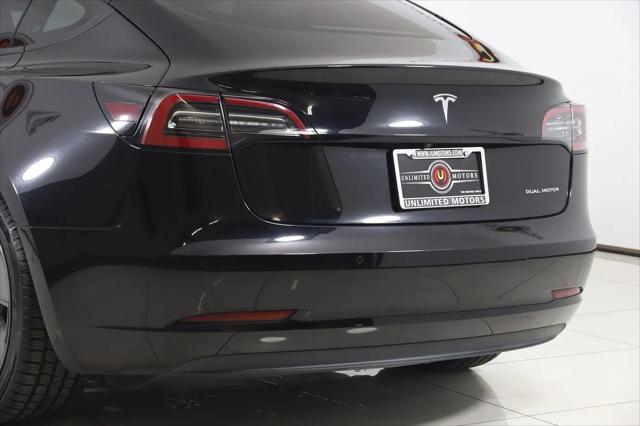 2021 Tesla Model 3 Long Range