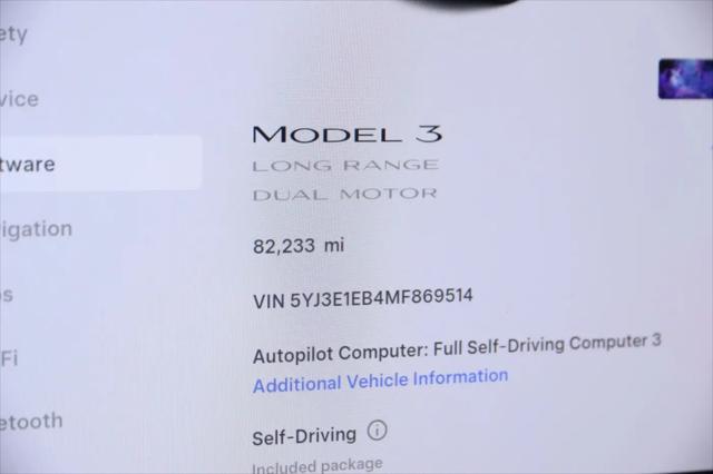 2021 Tesla Model 3 Long Range