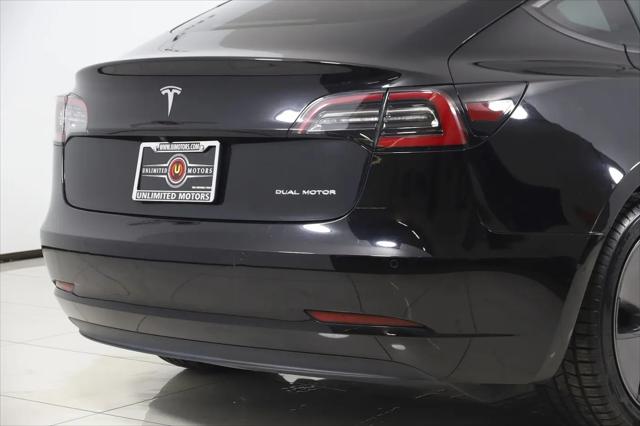 2021 Tesla Model 3 Long Range