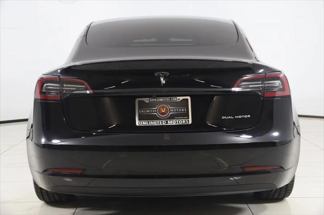 2021 Tesla Model 3 Long Range