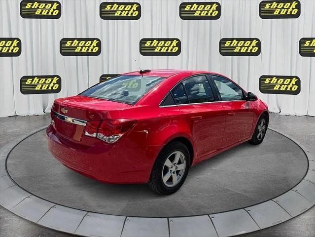 2016 Chevrolet Cruze Limited 1LT Auto