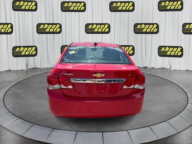 2016 Chevrolet Cruze Limited 1LT Auto