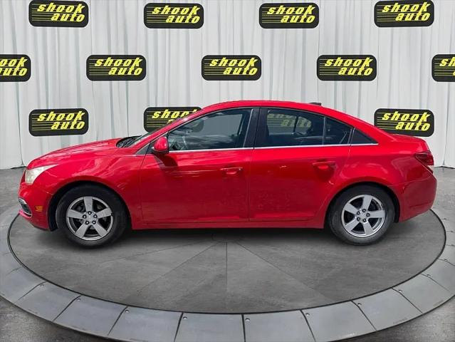 2016 Chevrolet Cruze Limited 1LT Auto