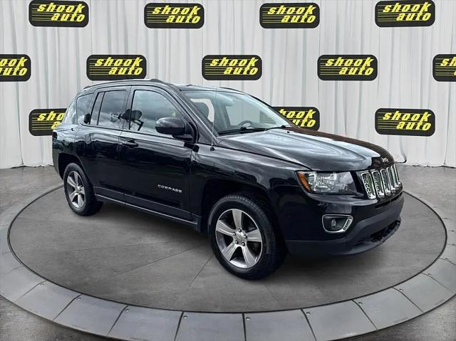 2016 Jeep Compass High Altitude Edition