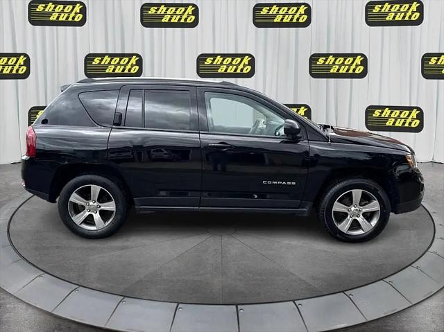 2016 Jeep Compass High Altitude Edition
