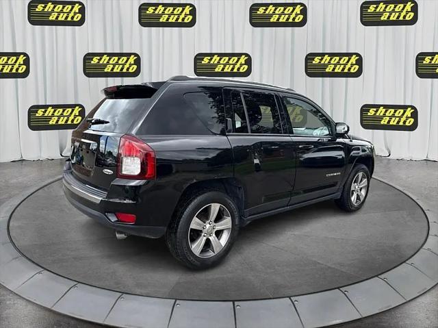 2016 Jeep Compass High Altitude Edition