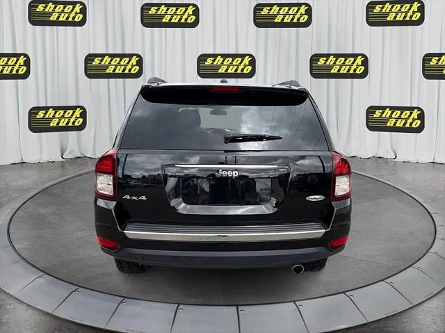 2016 Jeep Compass High Altitude Edition