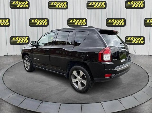 2016 Jeep Compass High Altitude Edition