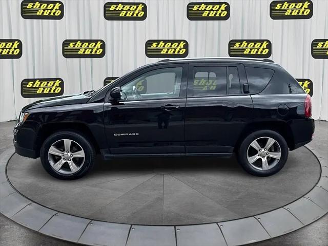 2016 Jeep Compass High Altitude Edition