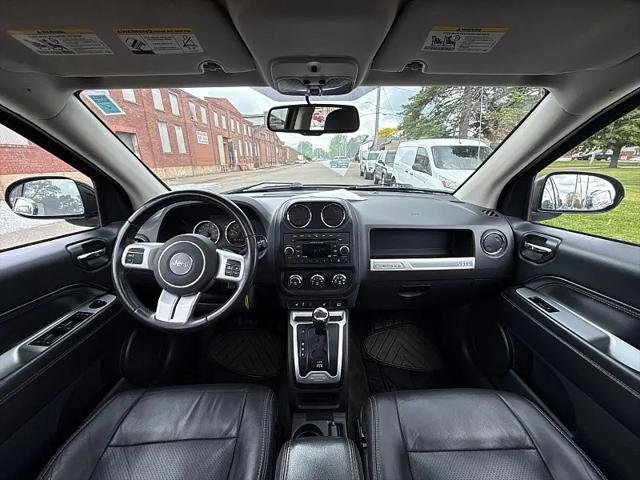 2016 Jeep Compass High Altitude Edition