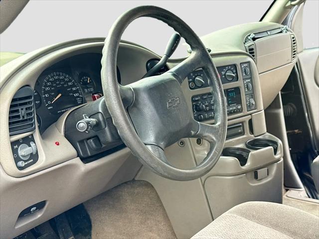 2004 Chevrolet Astro Base