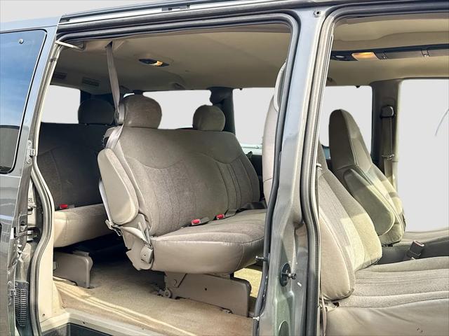 2004 Chevrolet Astro Base