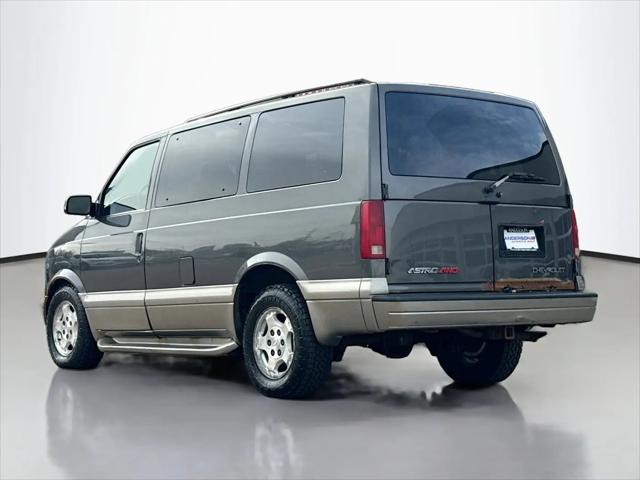 2004 Chevrolet Astro Base