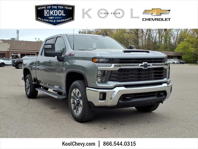 2026 Chevrolet Silverado 2500HD Crew Cab, Standard Bed, LT, 4WD for sale in Grand Rapids, MI