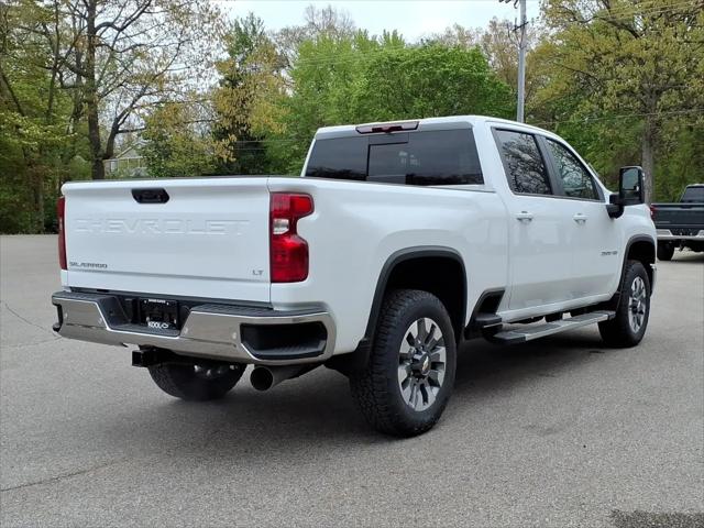 2026 Chevrolet Silverado 2500HD Crew Cab, Standard Bed, LT, 4WD