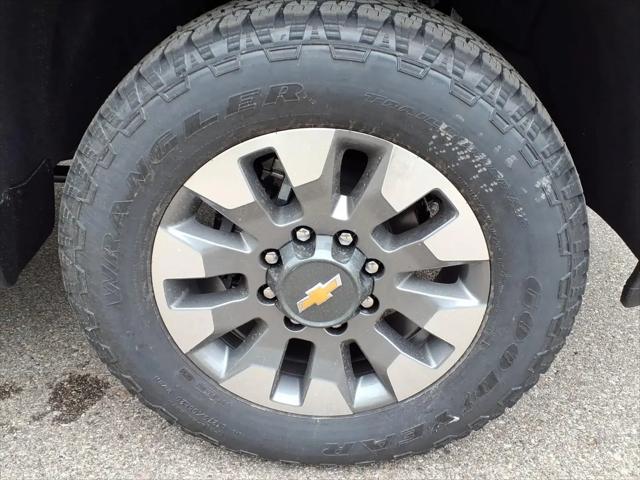 2026 Chevrolet Silverado 2500HD Crew Cab, Standard Bed, LT, 4WD