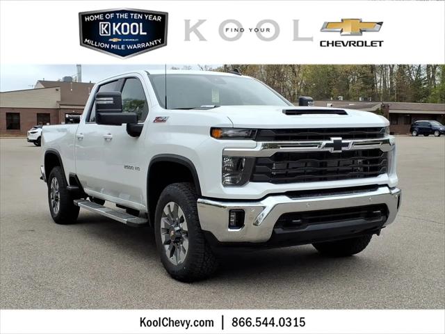 2026 Chevrolet Silverado 2500HD Crew Cab, Standard Bed, LT, 4WD for sale in Grand Rapids, MI
