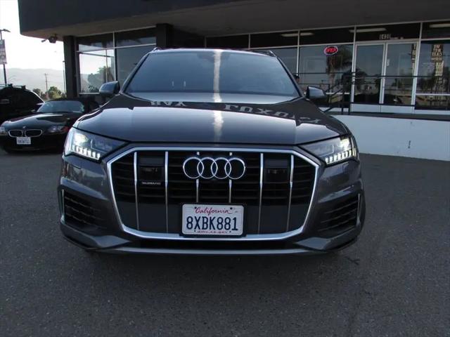 2021 Audi Q7 Prestige 55 TFSI quattro Tiptronic