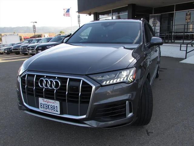 2021 Audi Q7 Prestige 55 TFSI quattro Tiptronic