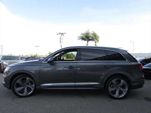 2021 Audi Q7 Prestige 55 TFSI quattro Tiptronic
