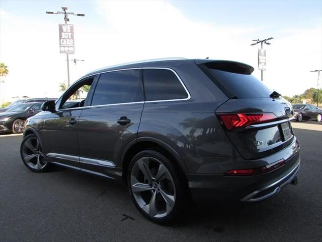 2021 Audi Q7 Prestige 55 TFSI quattro Tiptronic