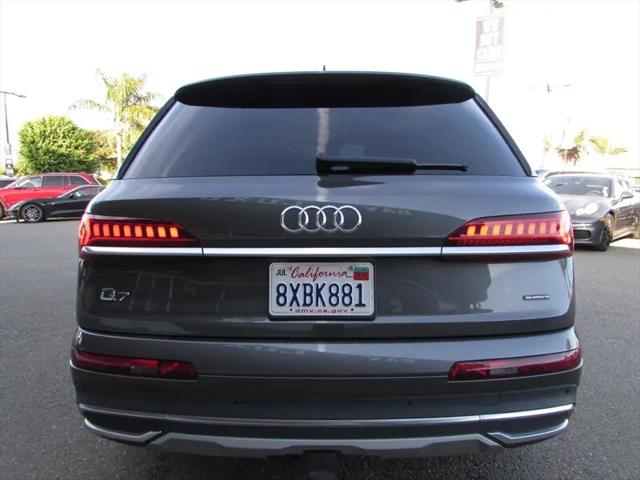 2021 Audi Q7 Prestige 55 TFSI quattro Tiptronic