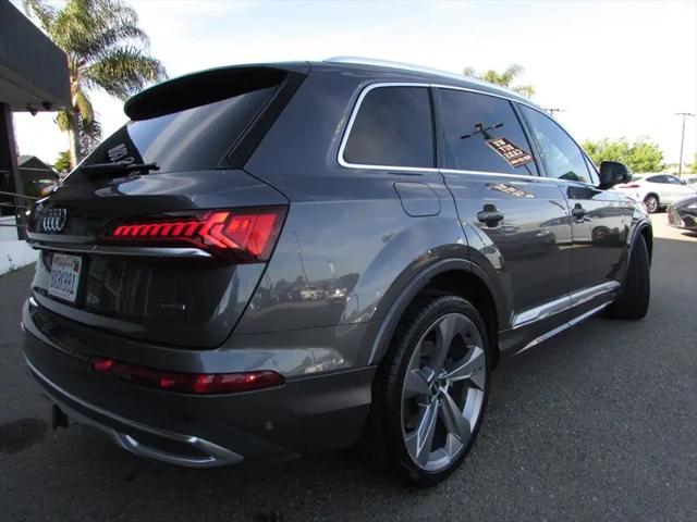 2021 Audi Q7 Prestige 55 TFSI quattro Tiptronic